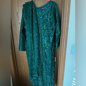 Malhaar and Ally’s Pakistani/Indian Suit